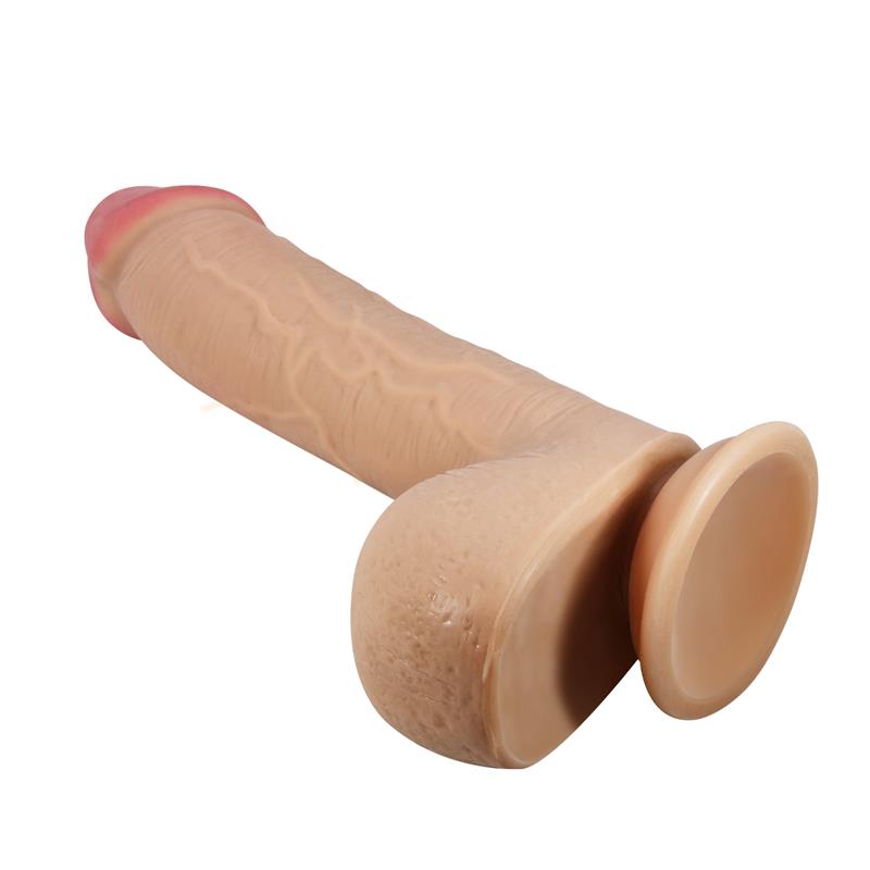 Emeka Dildo Realista con con Piel Retractil 92