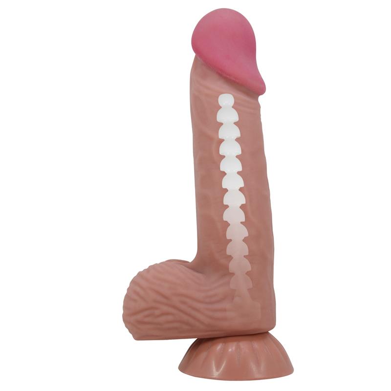 Lisle Dildo Realista Piel Deslizante Retractil 206 cm