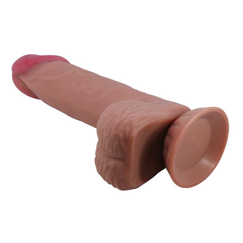 Lisle Dildo Realista Piel Deslizante Retractil 206 cm