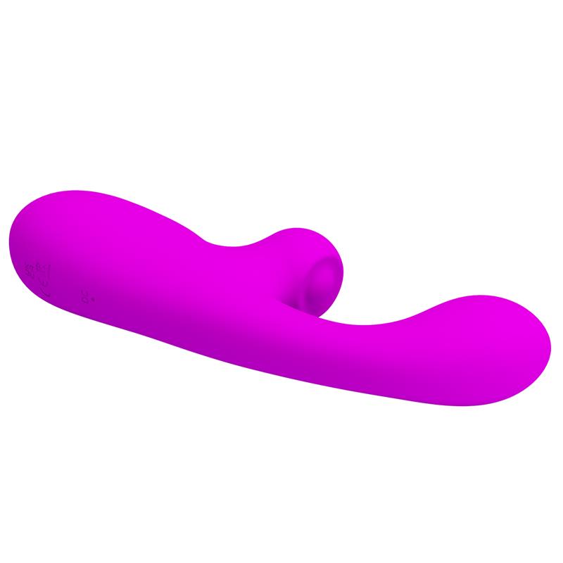 Skylar Conejito Vibrador y Thumping Fucsia