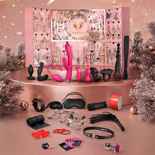Calendario Luxury Edicion Limitada 24 Pcs