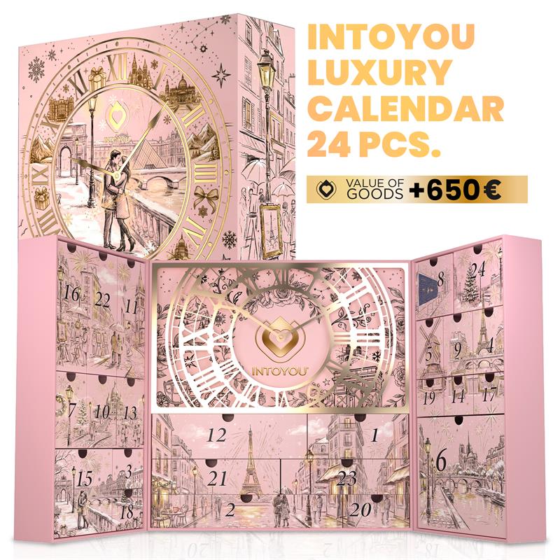 Calendario Luxury Edicion Limitada 24 Pcs