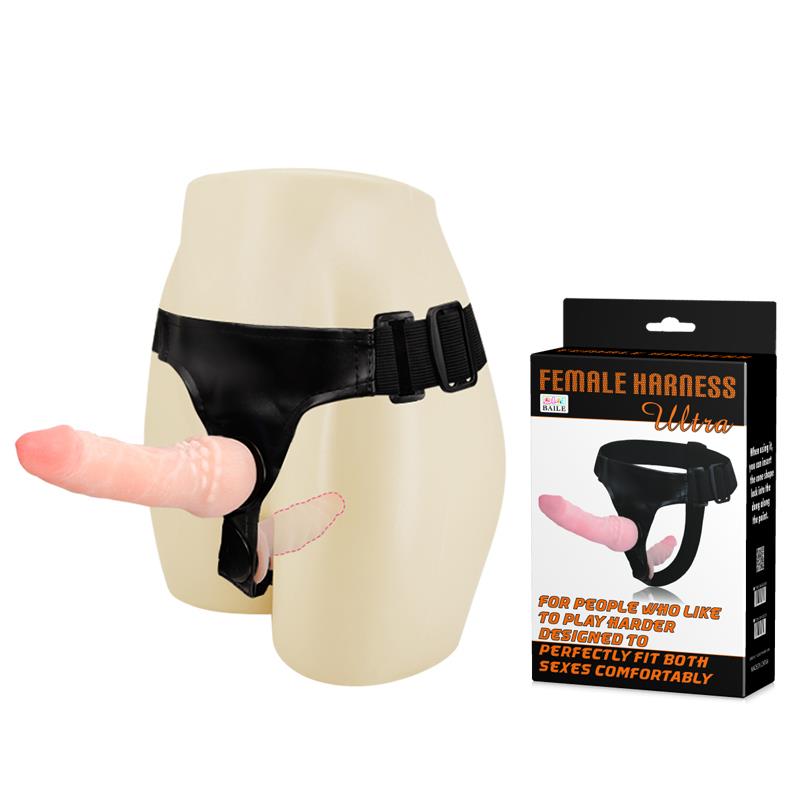 Arnes Ultra Doble Penetracion Natural