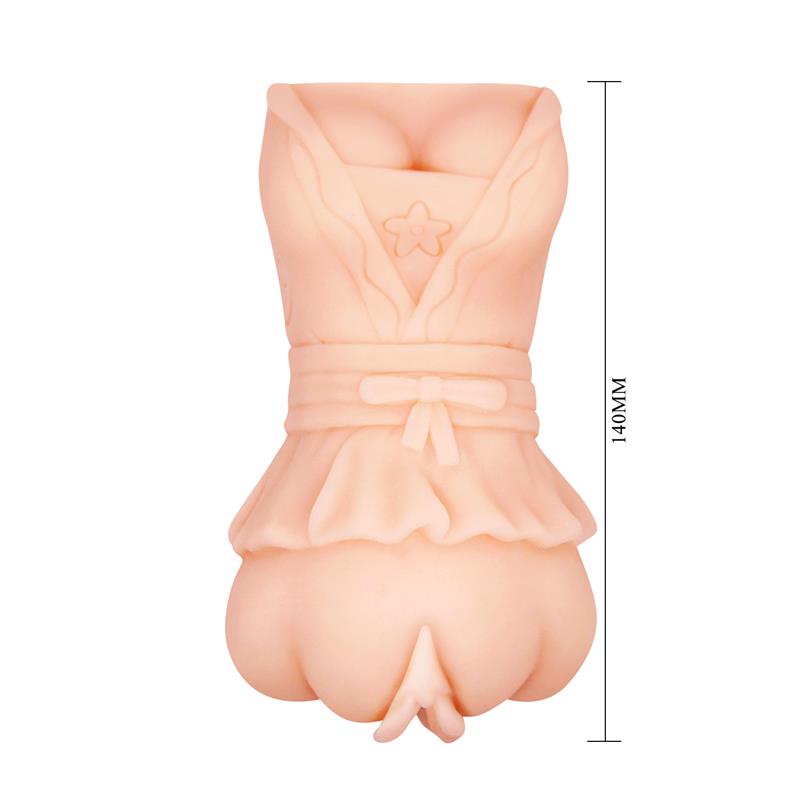 Masturbador Realista Vagina con Vibracion