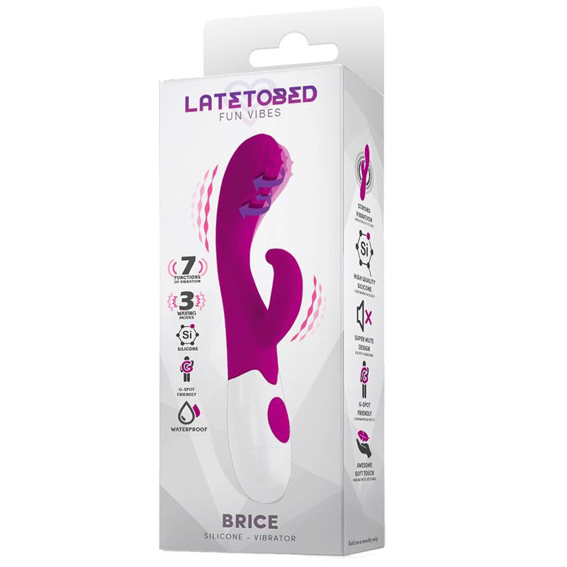 Brice Vibrador Impermeable Silicona