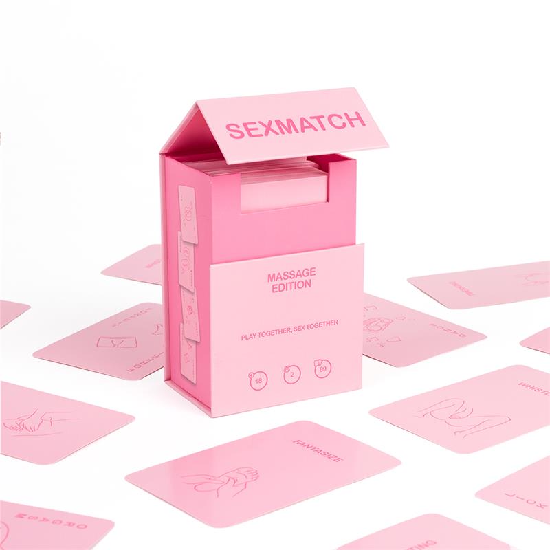 Juego Sexmatch Massage Edition ES EN DE FR NL PT IT PL