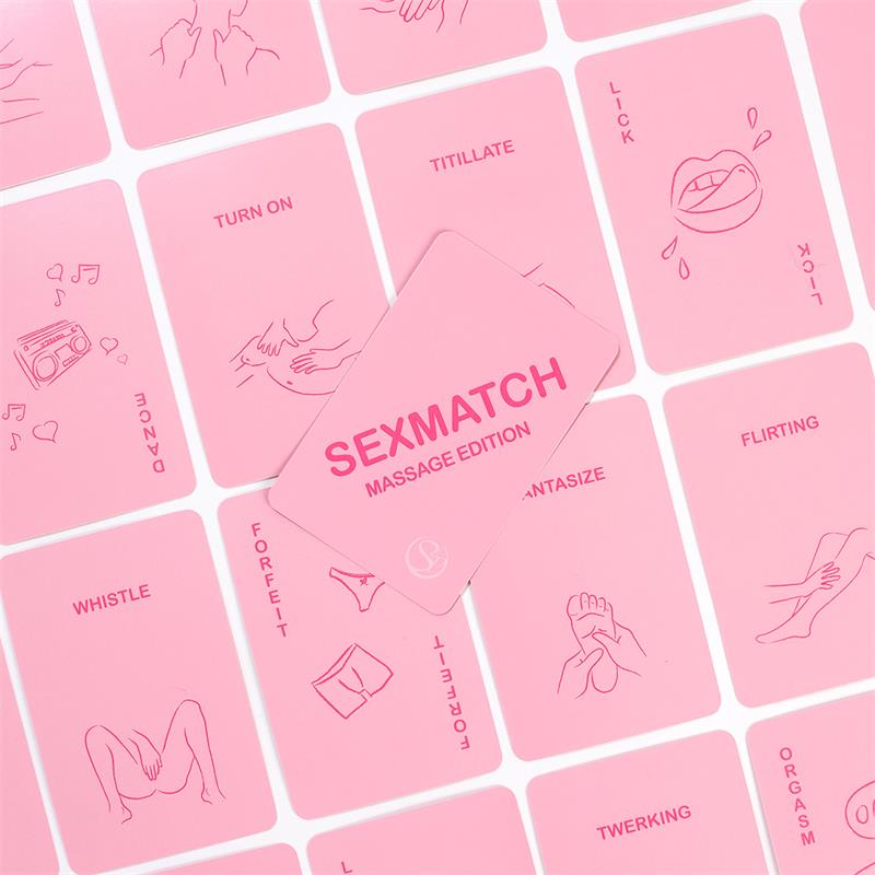 Juego Sexmatch Massage Edition ES EN DE FR NL PT IT PL