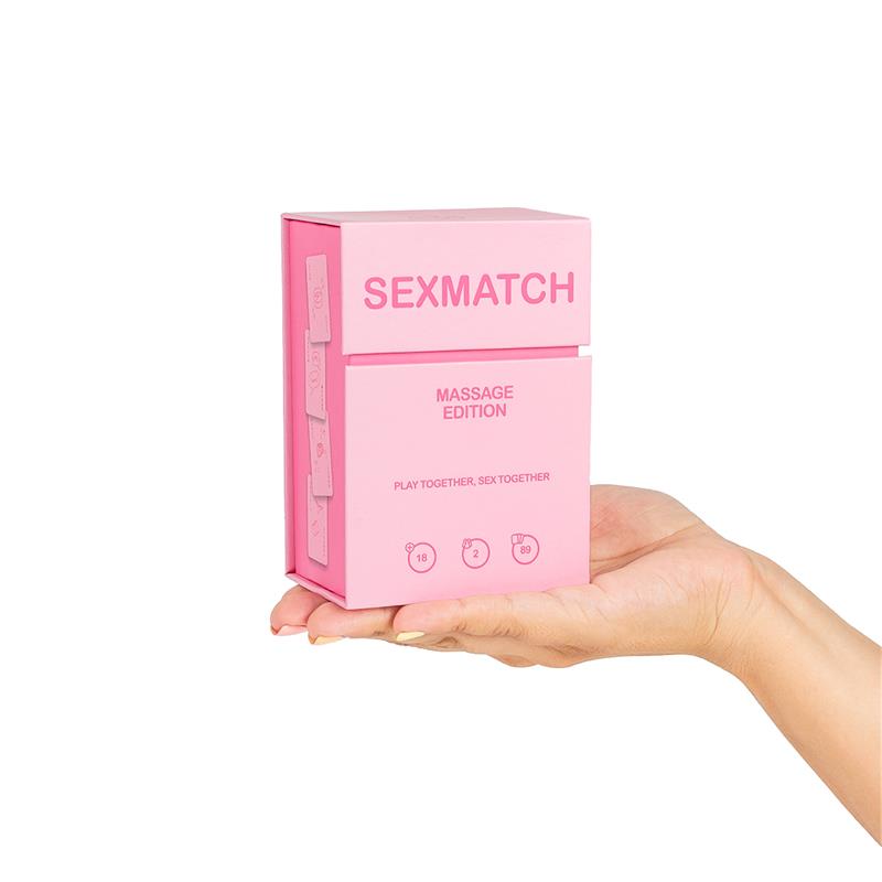 Juego Sexmatch Massage Edition ES EN DE FR NL PT IT PL