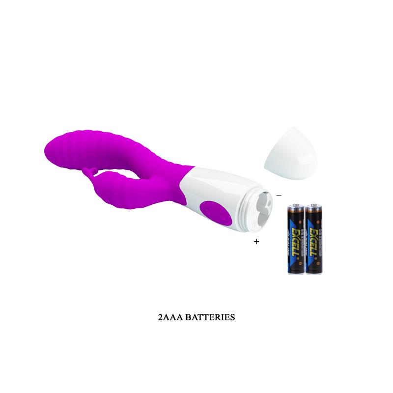 Vibrador Pete Silicona