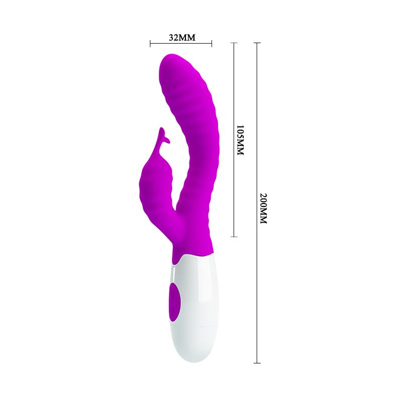 Vibrador Pete Silicona