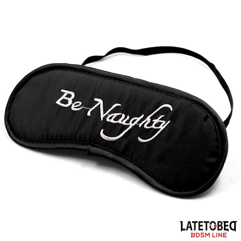 Antifaz de Saten Be Naughty